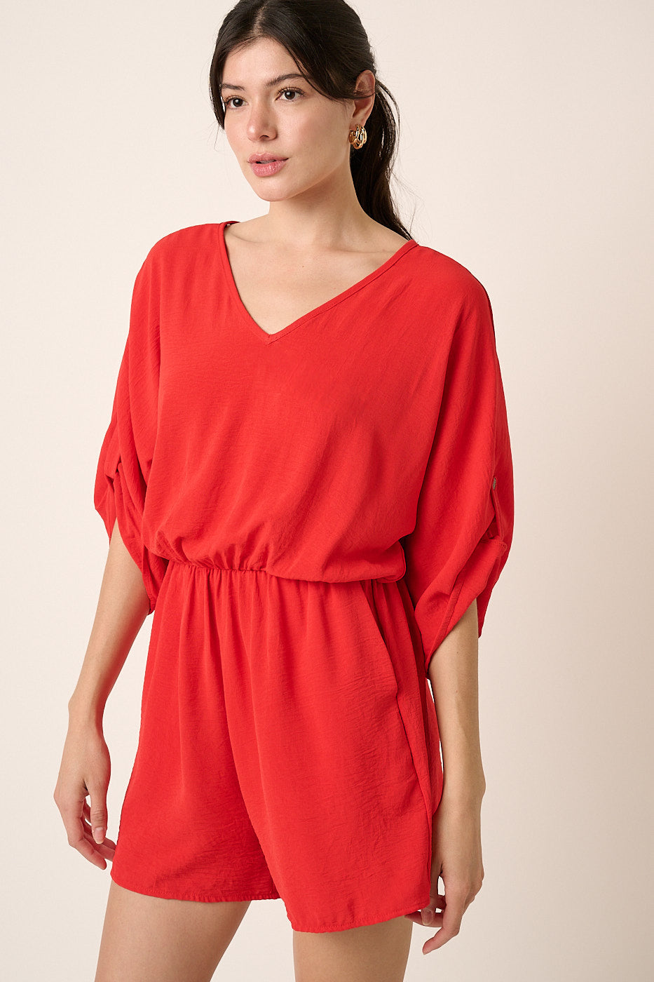 Tailgate Twist Romper