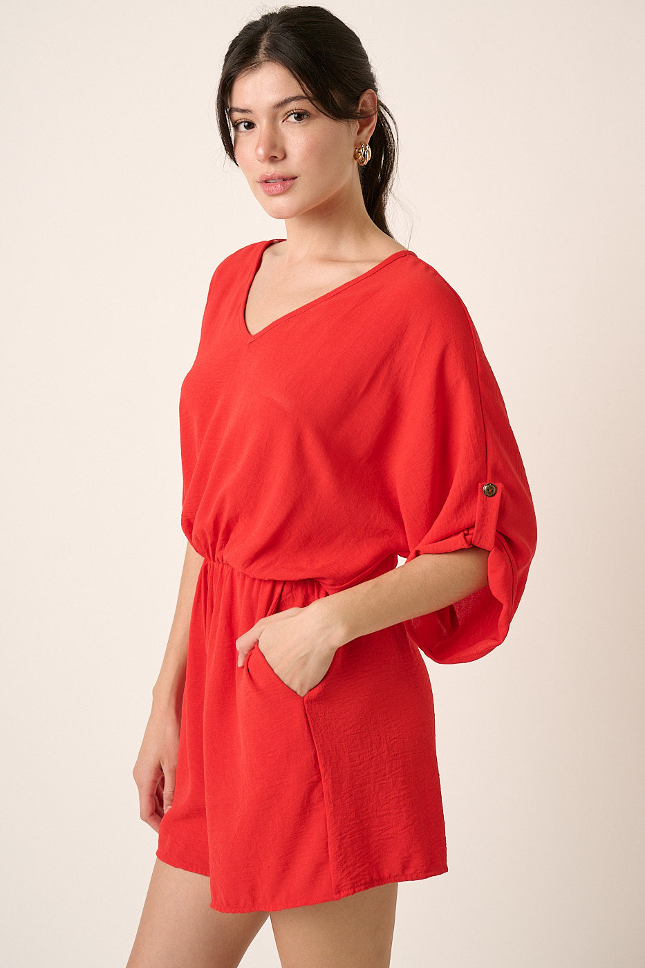 Tailgate Twist Romper