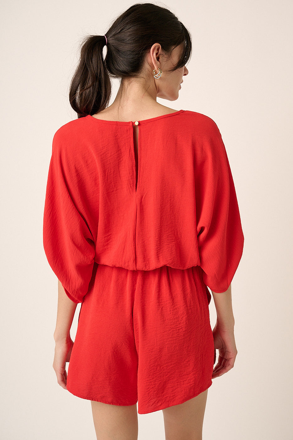 Tailgate Twist Romper