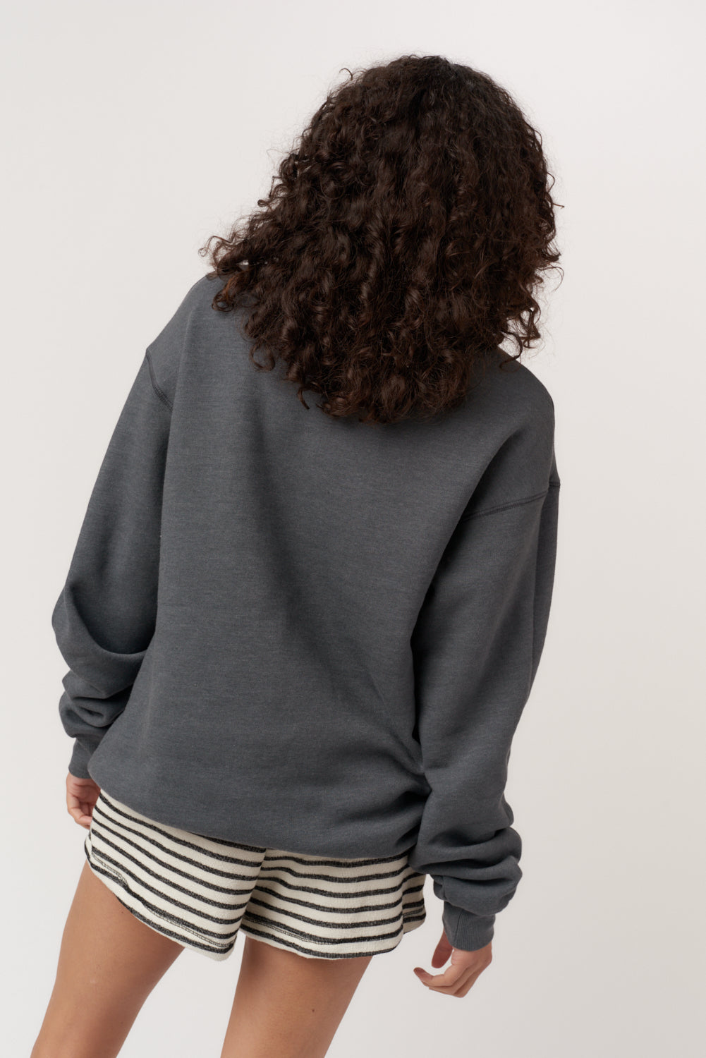 Lazy Days/Wild Nights Reversible Sweatshirt