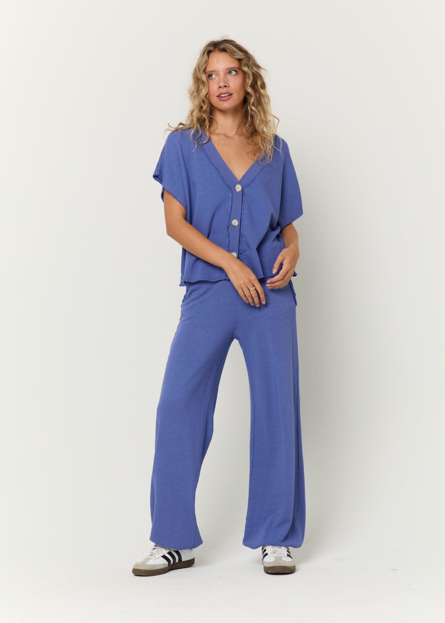 Dorian Button Front Top