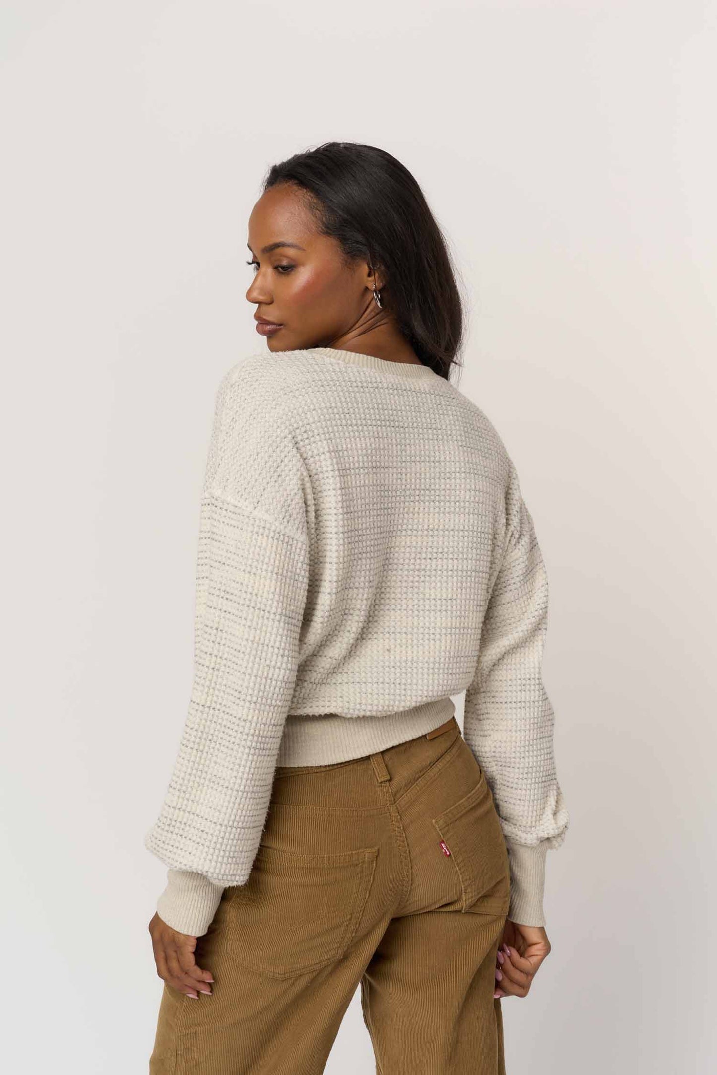 Edyson Brushed Thermal Top
