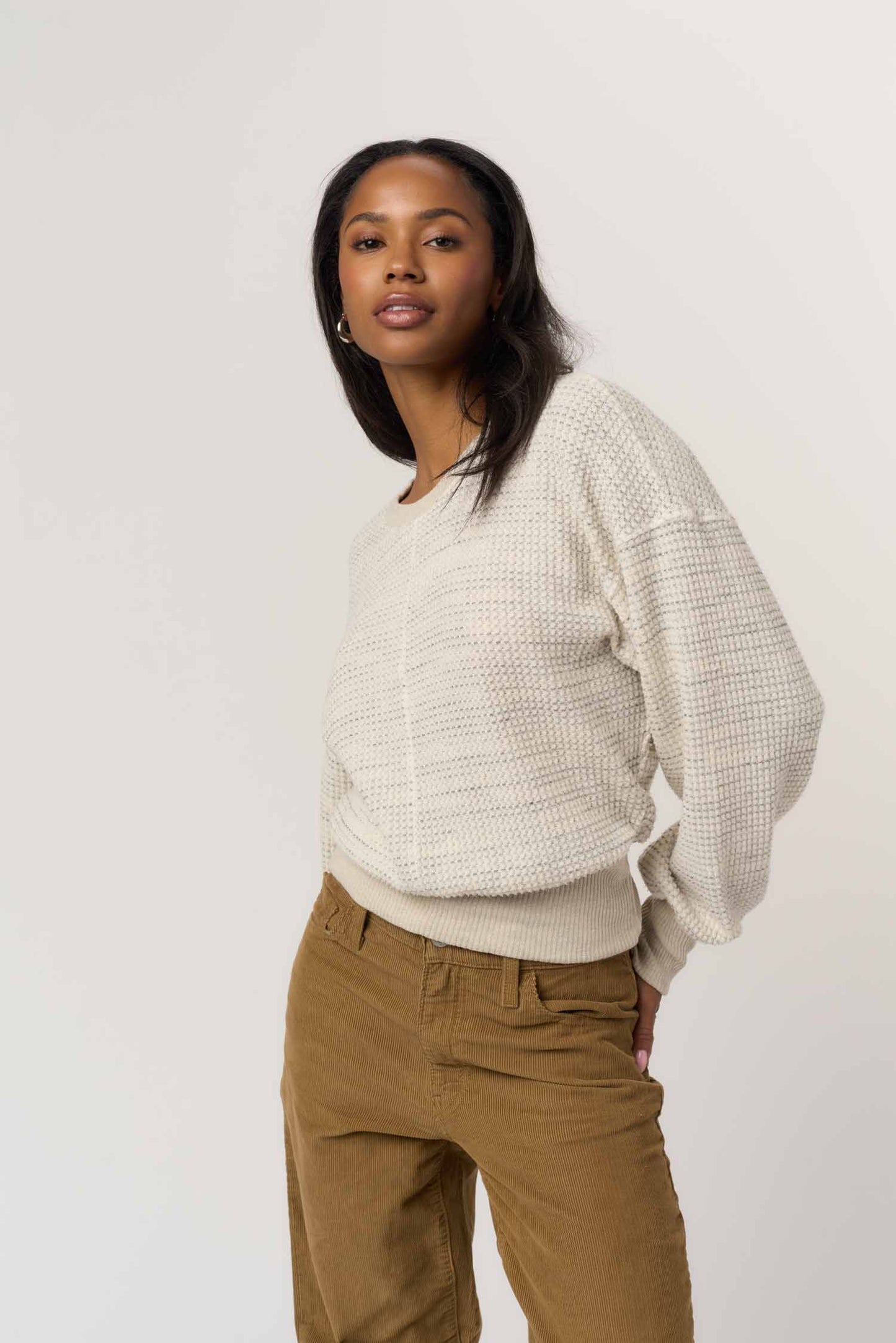 Edyson Brushed Thermal Top