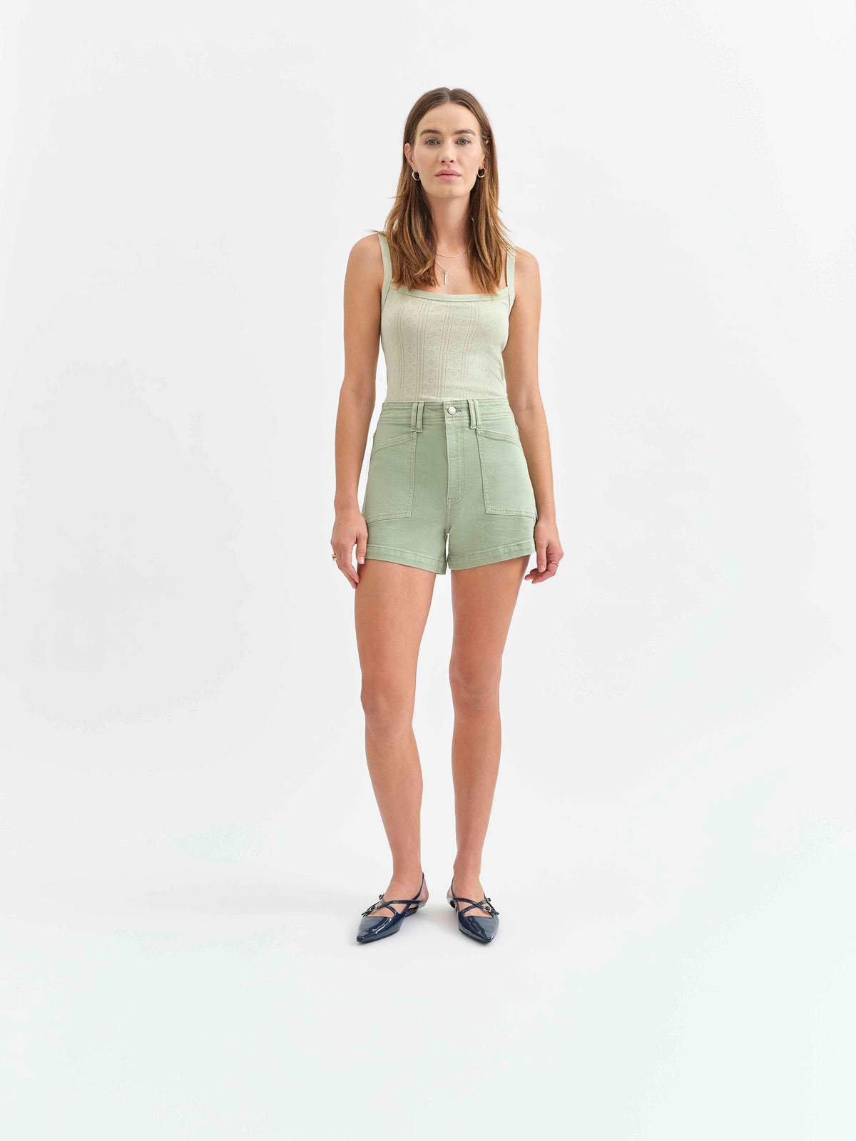 Valley girl short high rise short