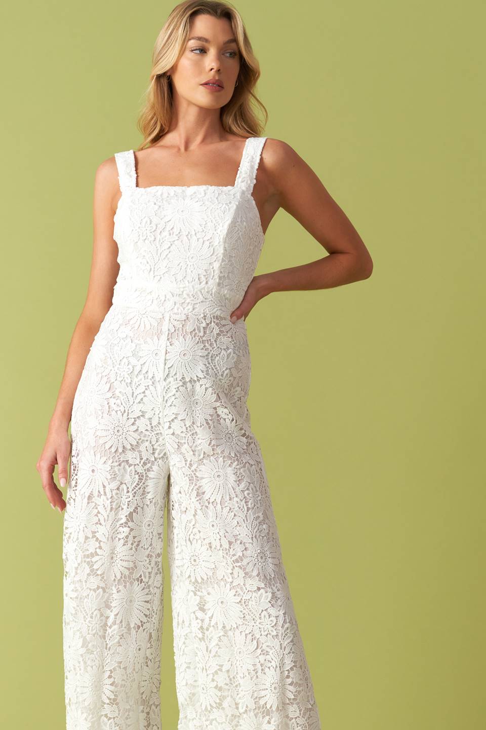 White Lotus Jumpsuit