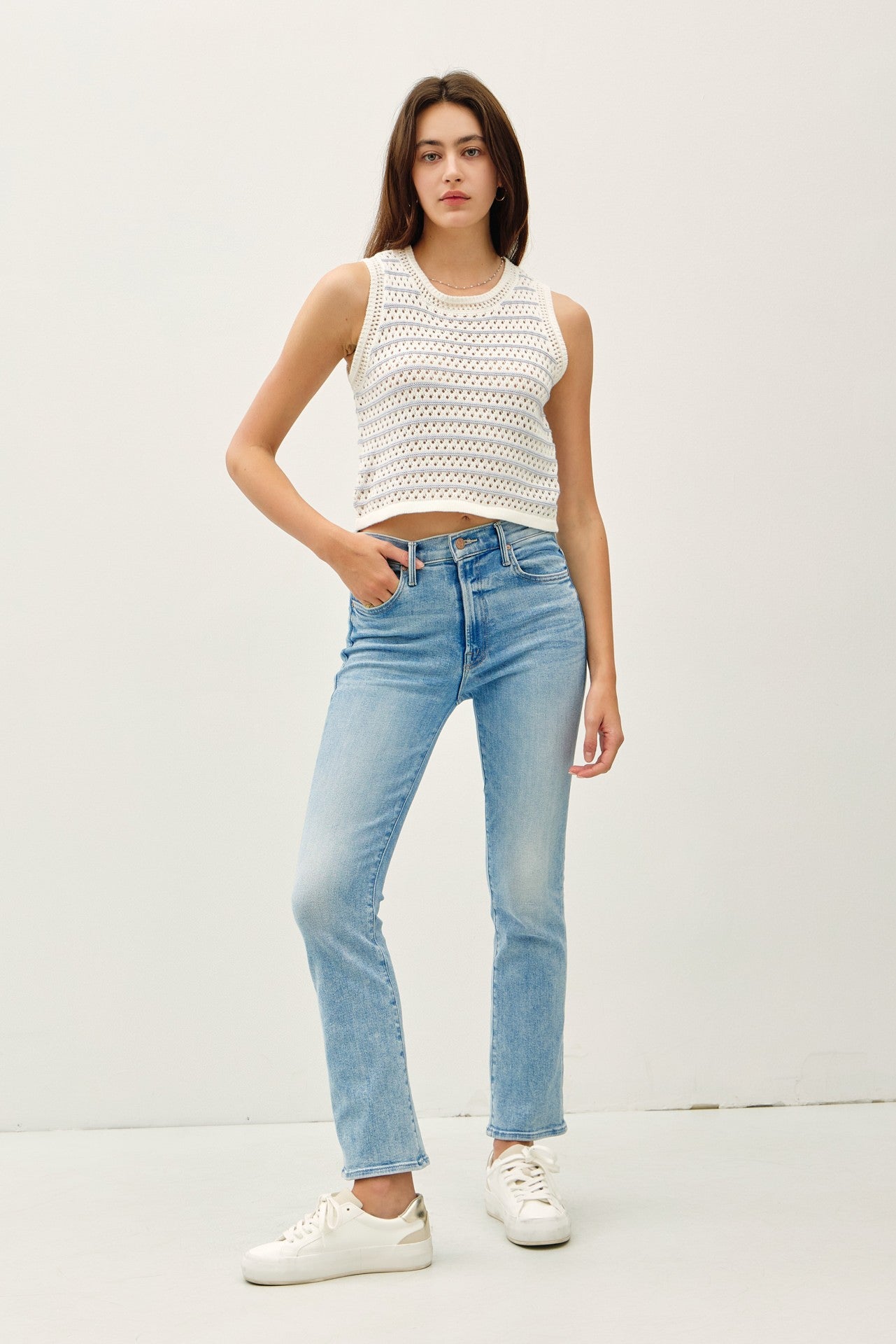 Avery Crochet Tank