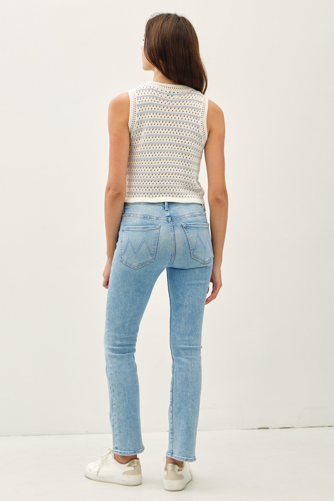 Avery Crochet Tank