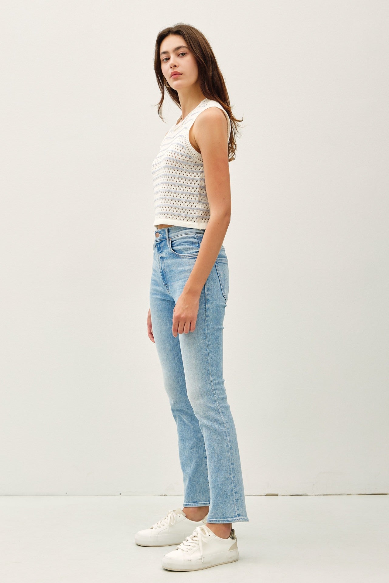 Avery Crochet Tank