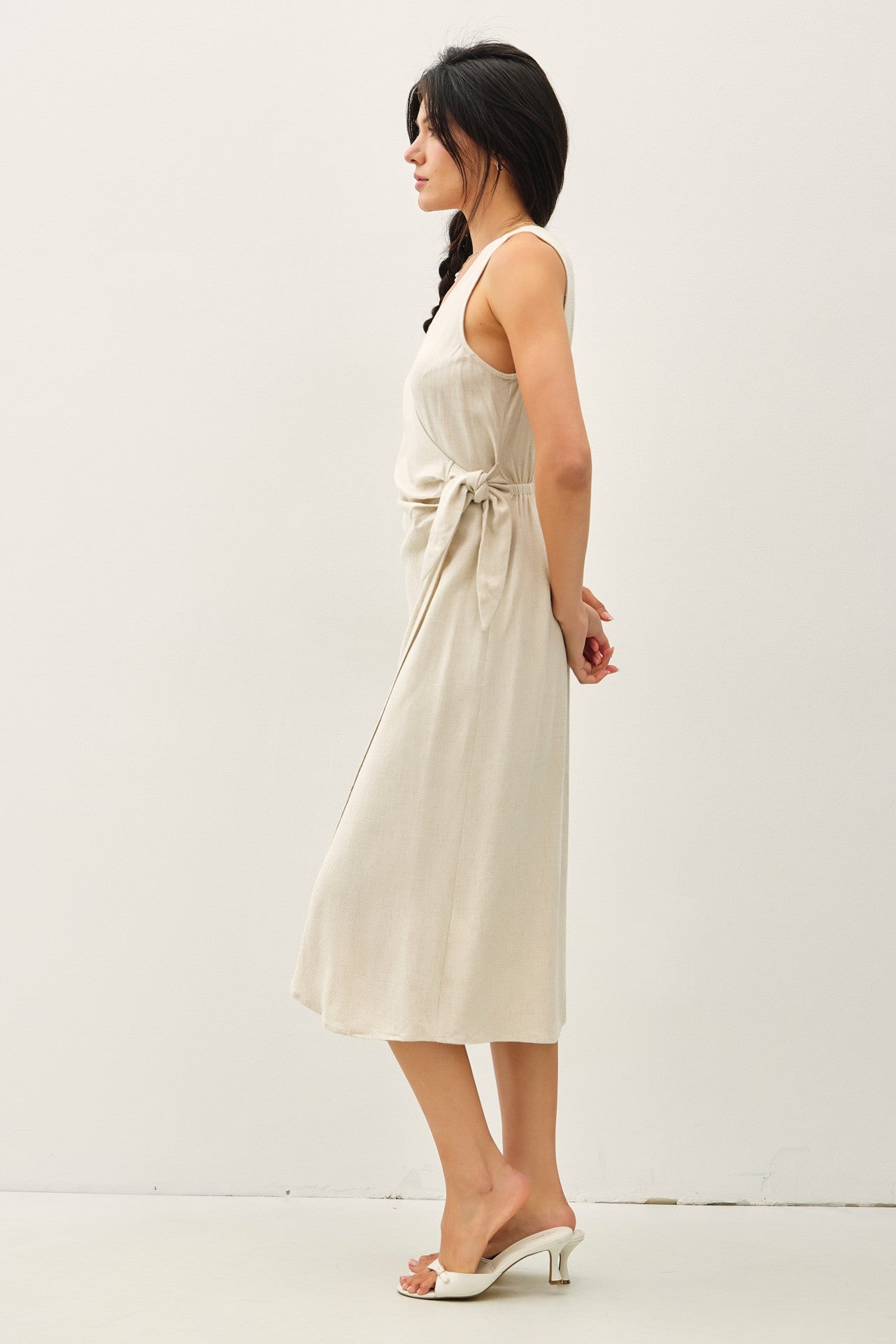 Almond Breeze Dress