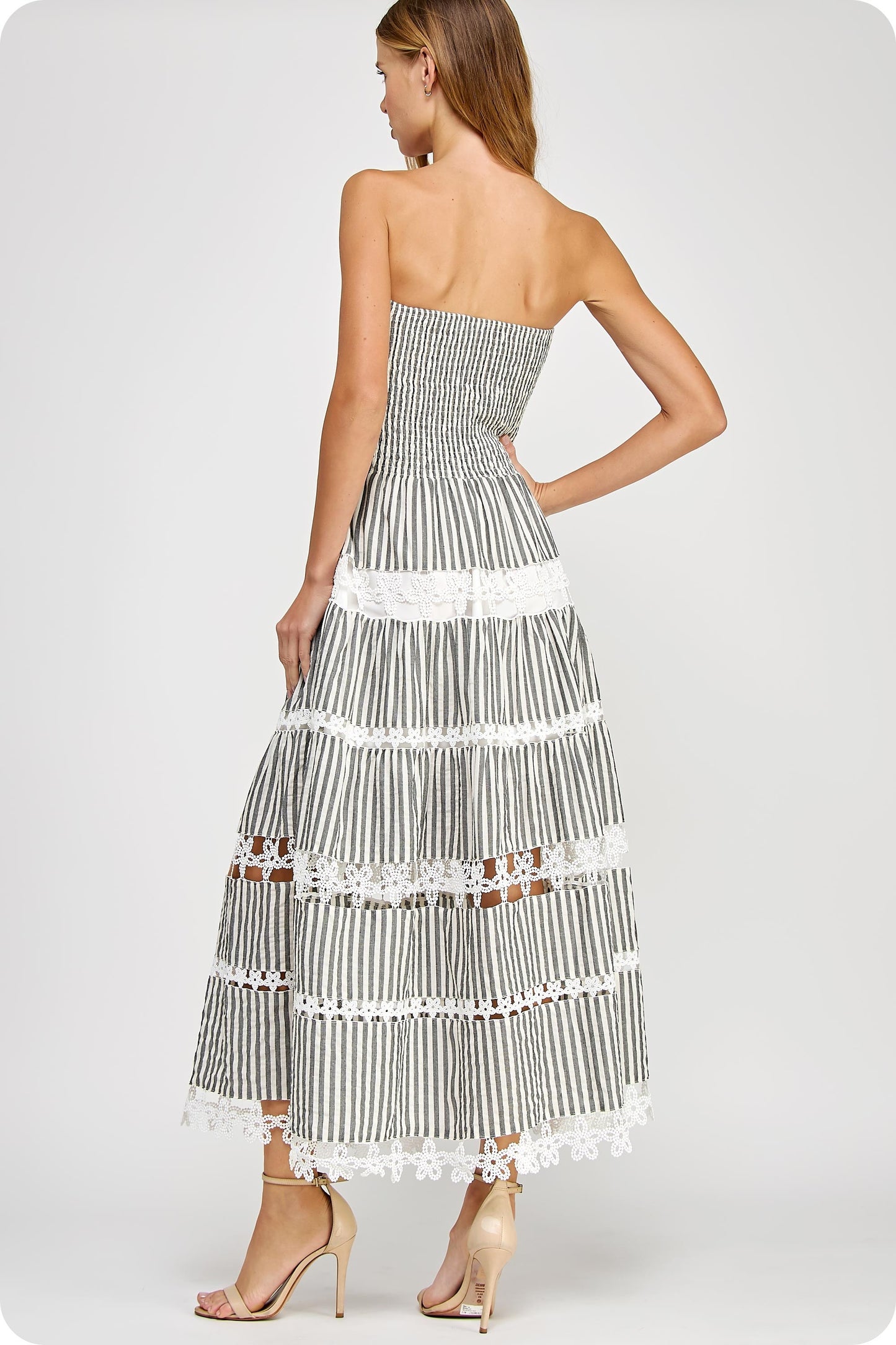 Millie Striped Dress