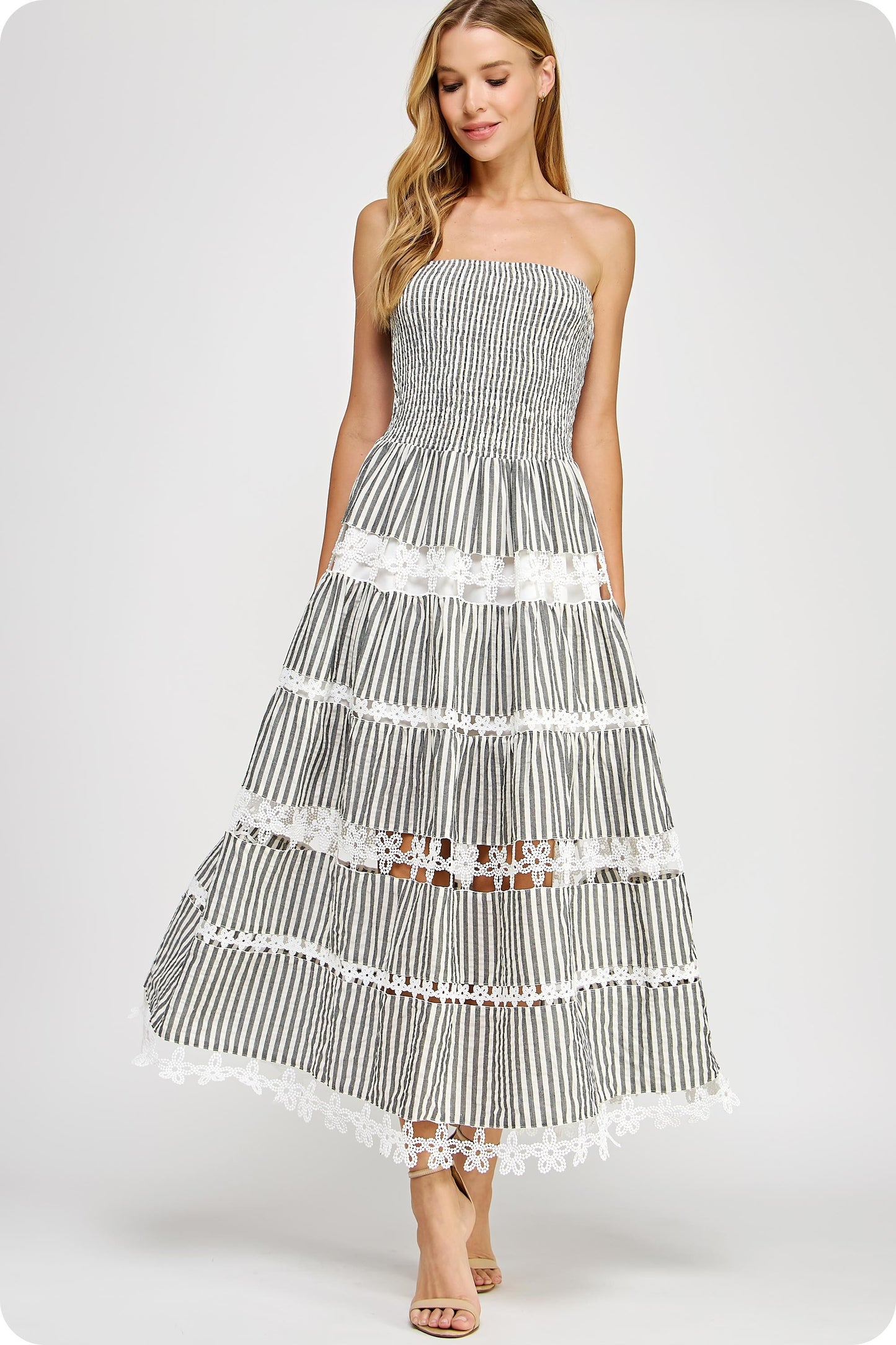 Millie Striped Dress