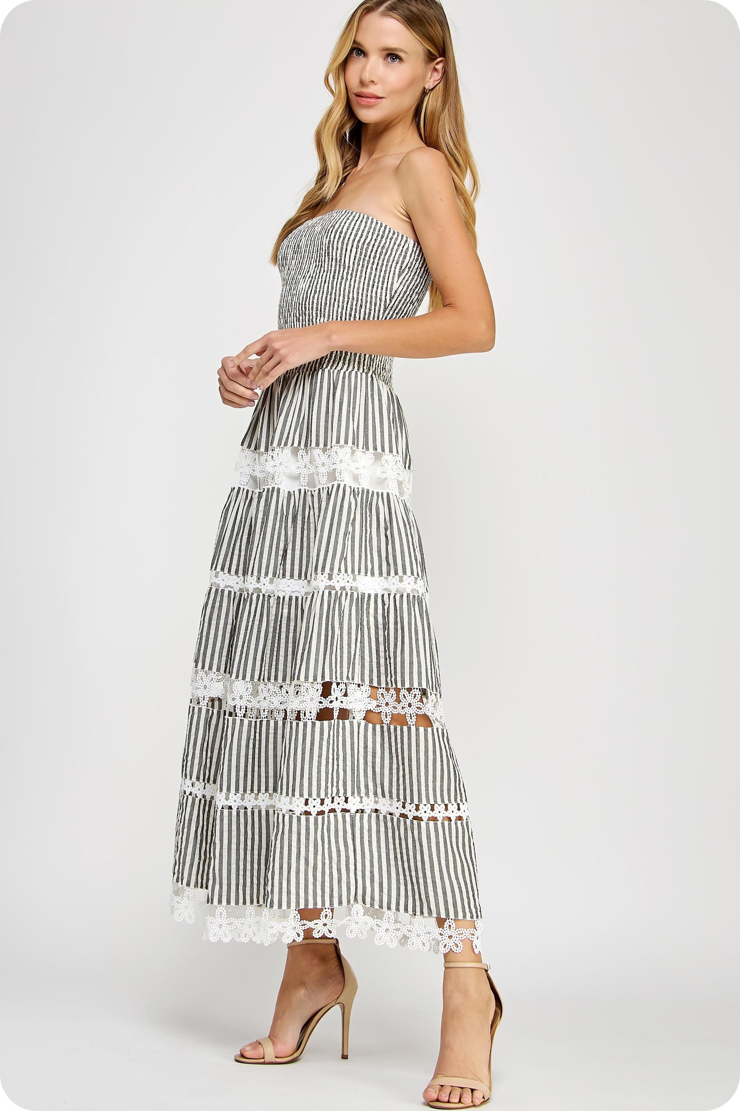 Millie Striped Dress