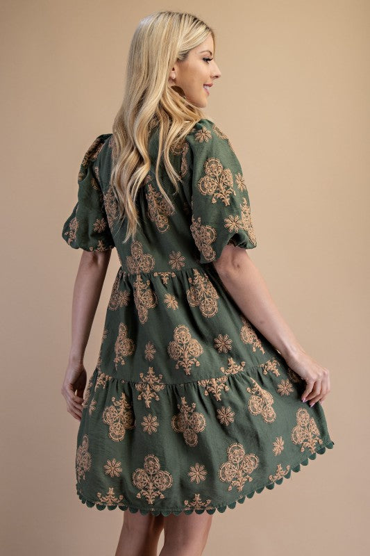 Forest Fable Dress
