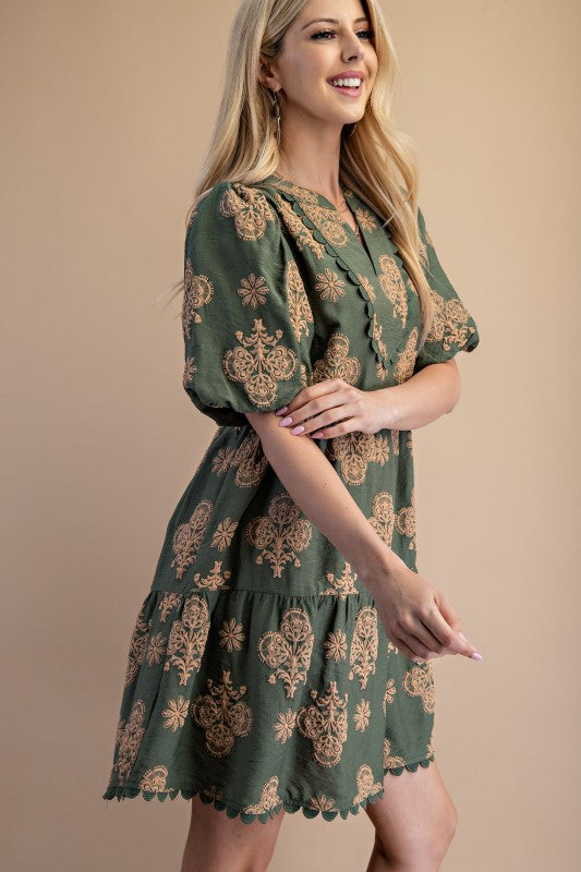 Forest Fable Dress