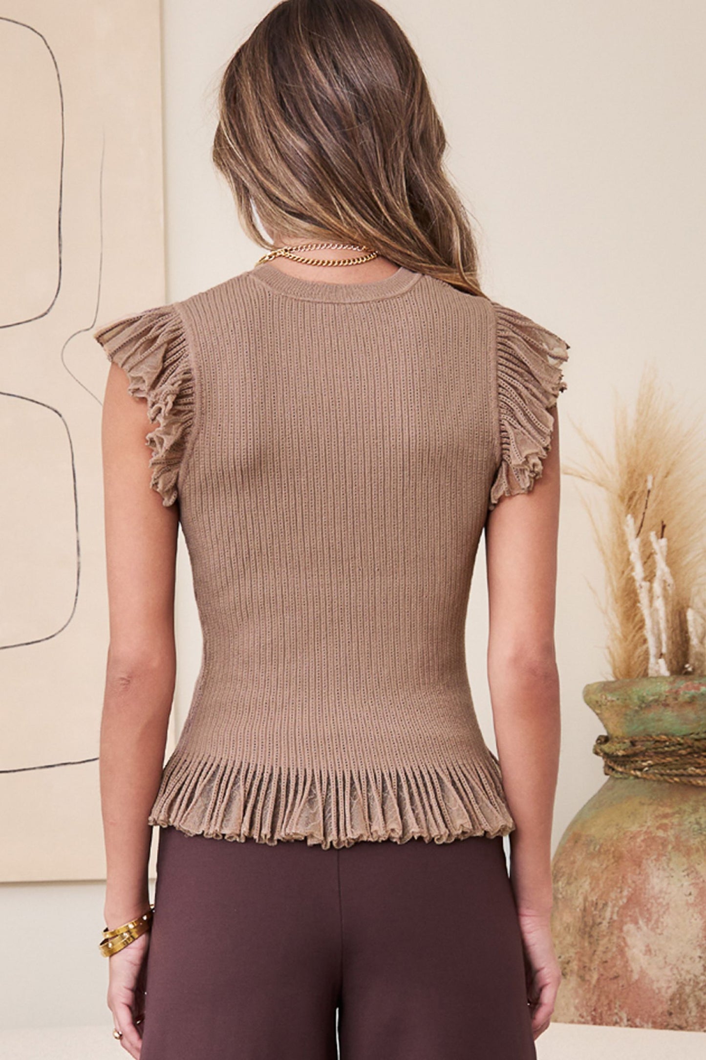 Myla Ruffle Top