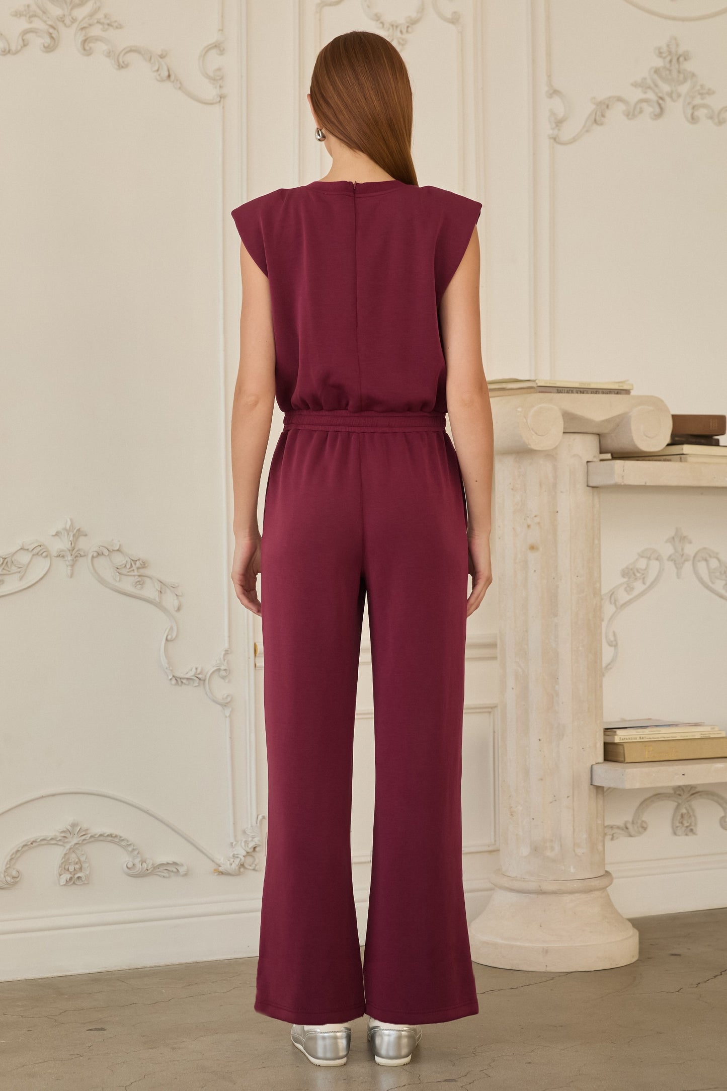 Rosewood Modal Jumpsuit
