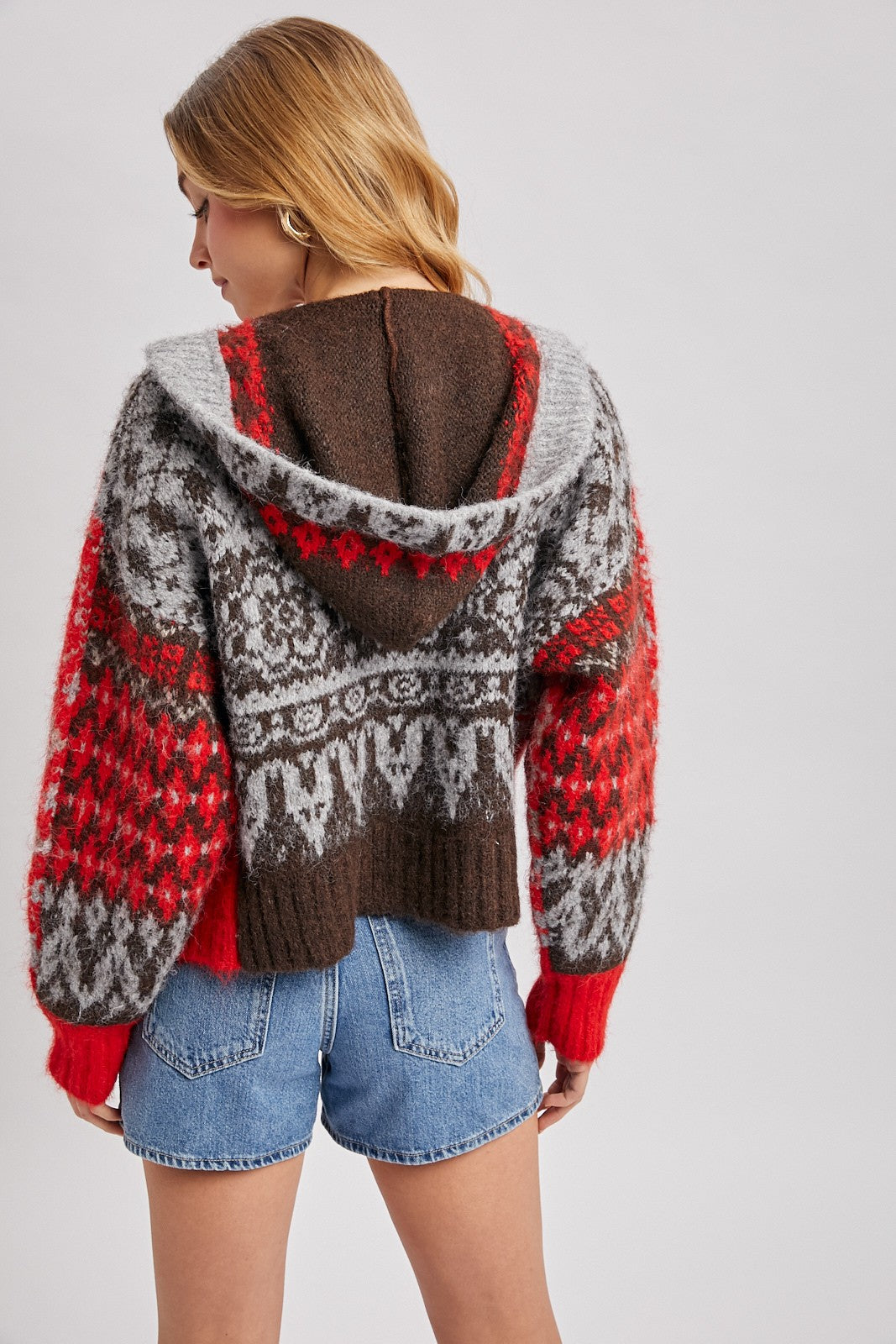 Fair Isle Cardigan