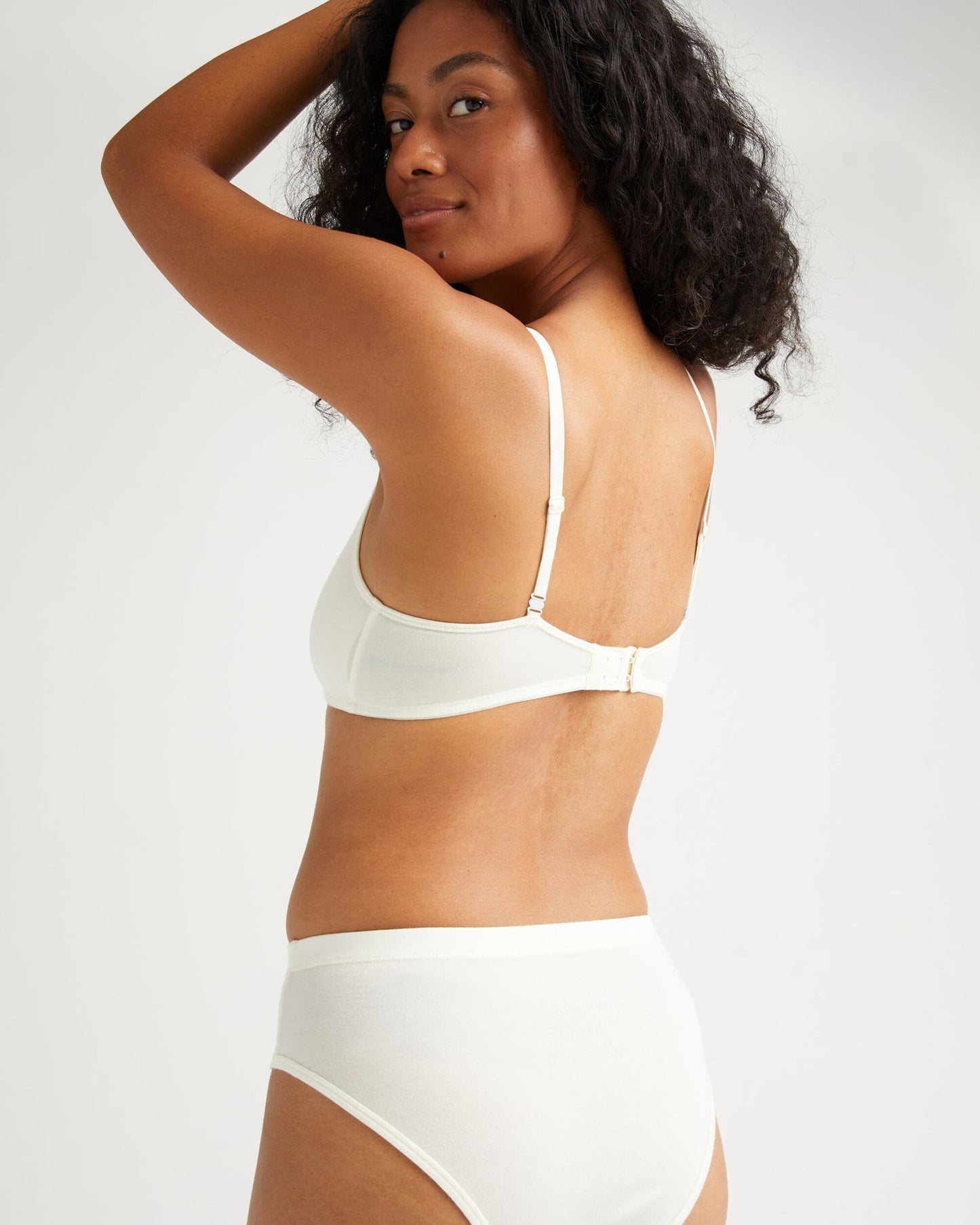 Women's Stretch Lyocell T-Shirt Bralette