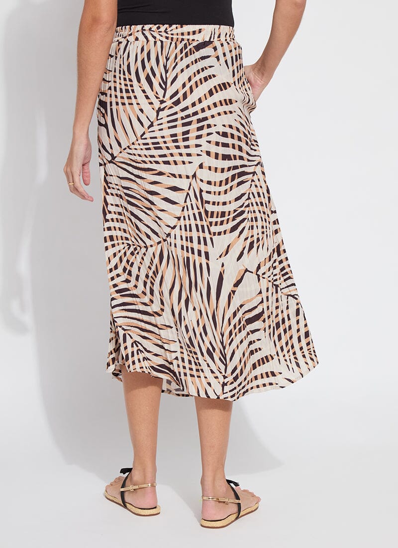 The Packable Pleated Printed Shirt