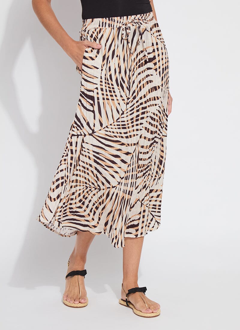 The Packable Pleated Printed Shirt