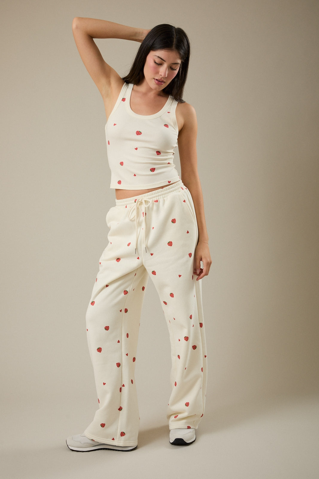Sweetheart Strawberry Sweatpants
