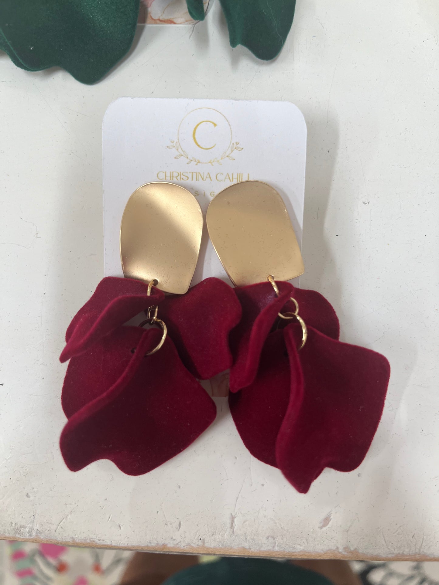 Petal Earrings