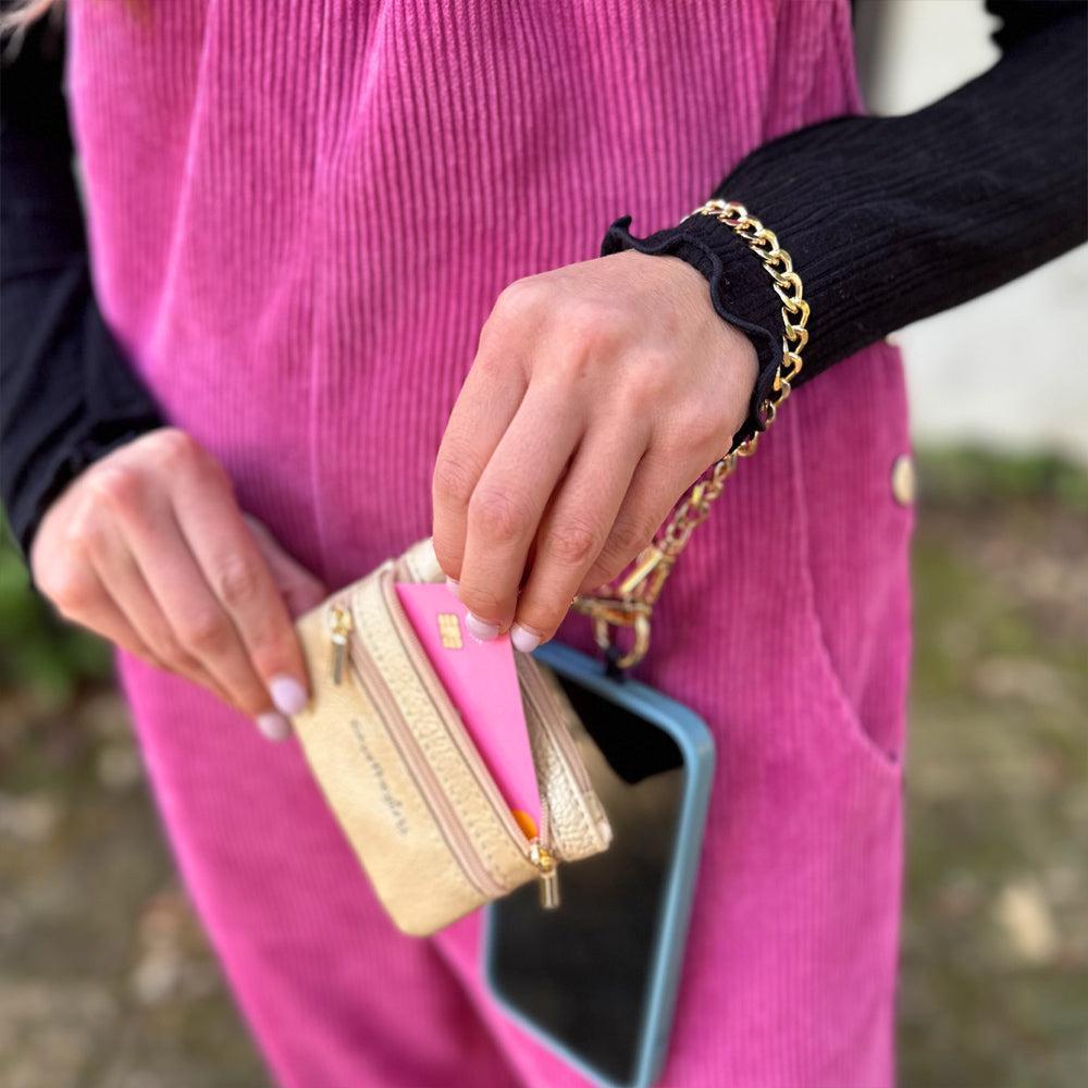 Save The Girls Clip & Go Phone Chain