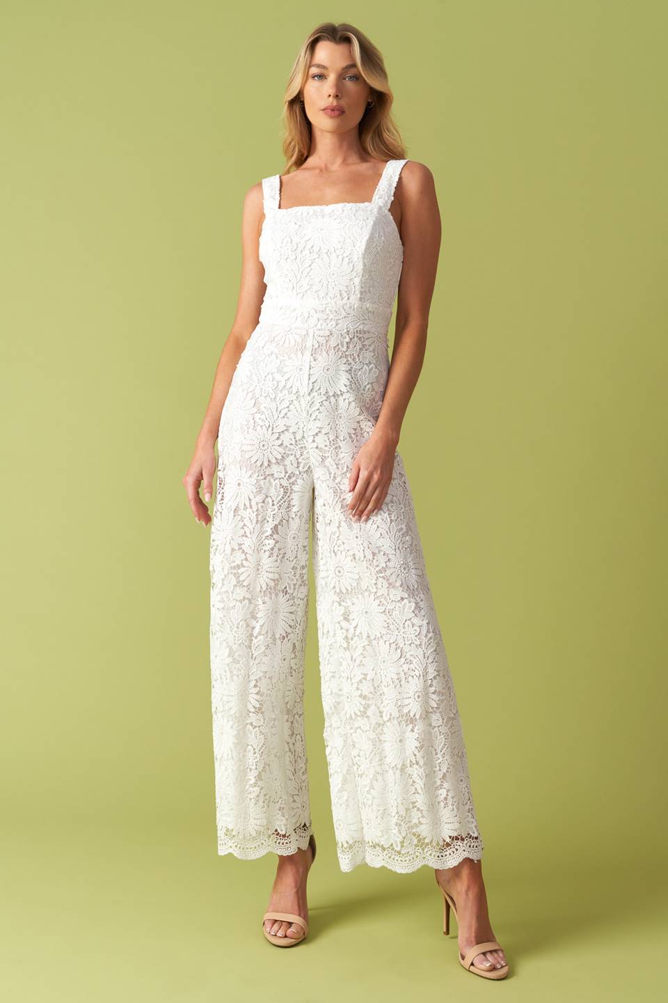 White Lotus Jumpsuit