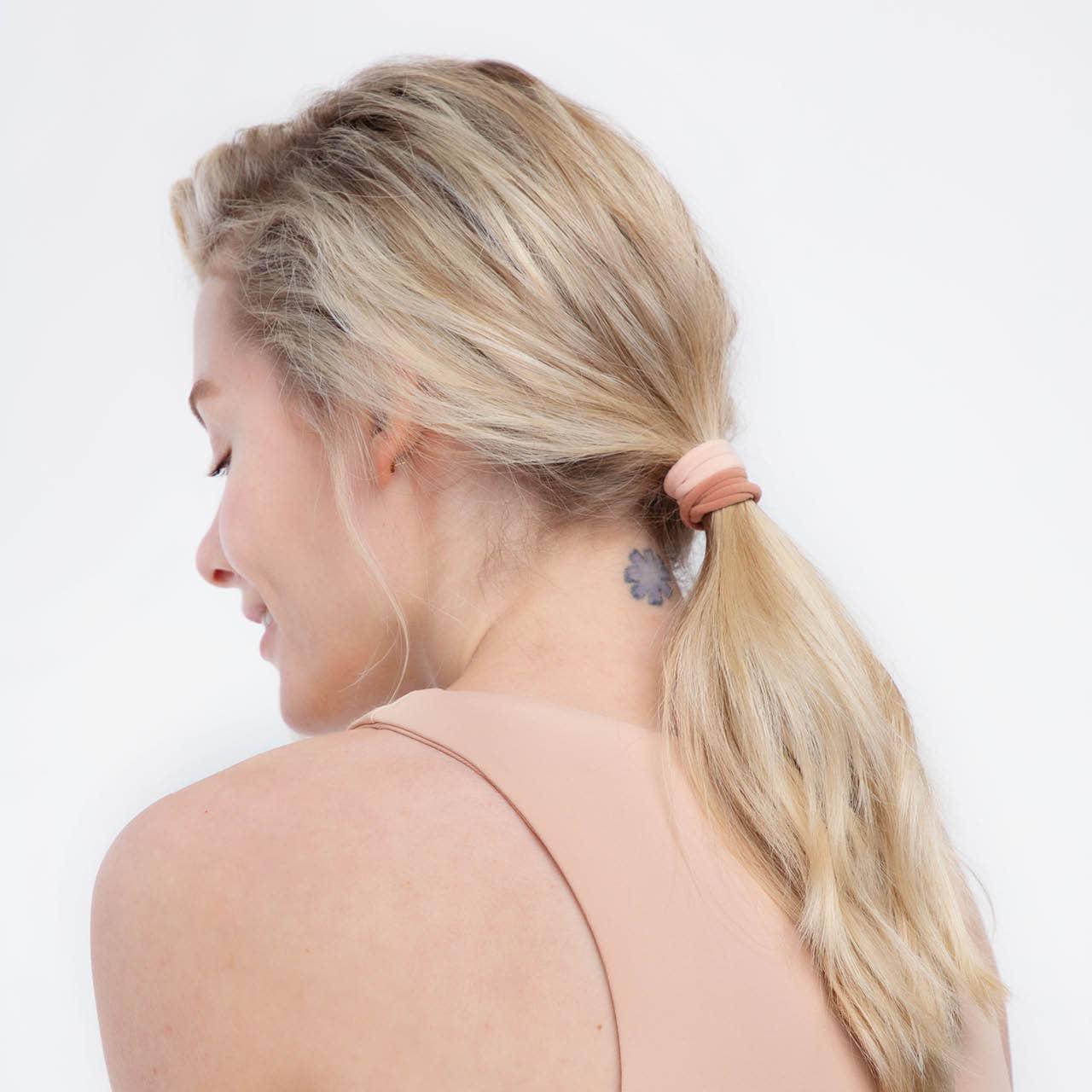 Nylon Elastics Hair Ties