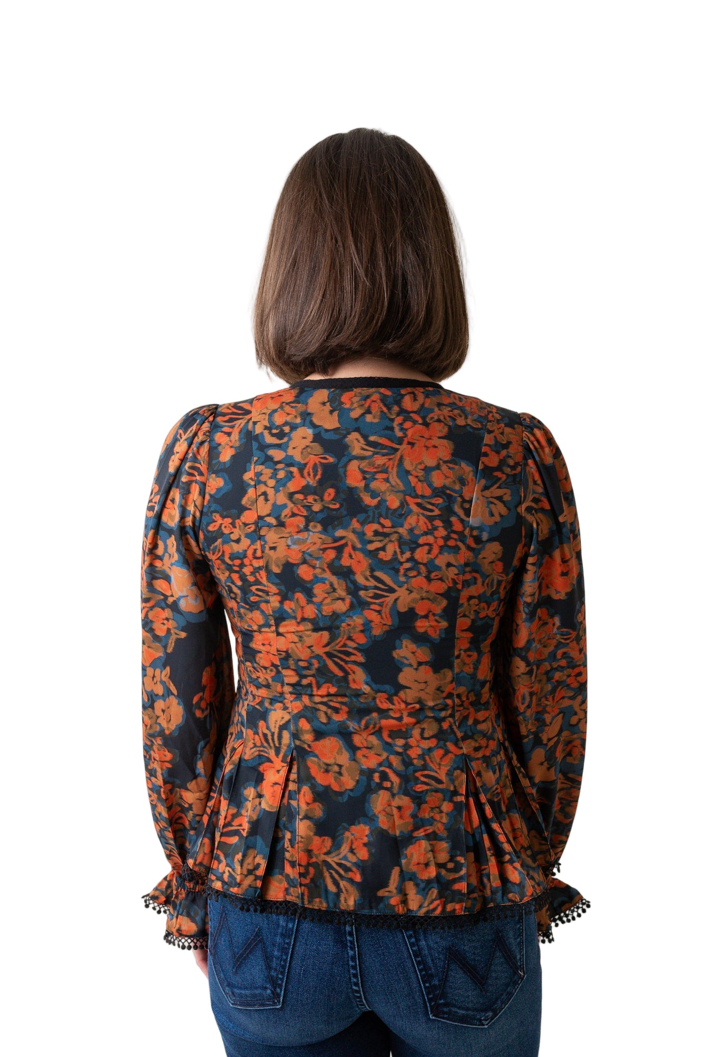 Embers Bloom Blouse