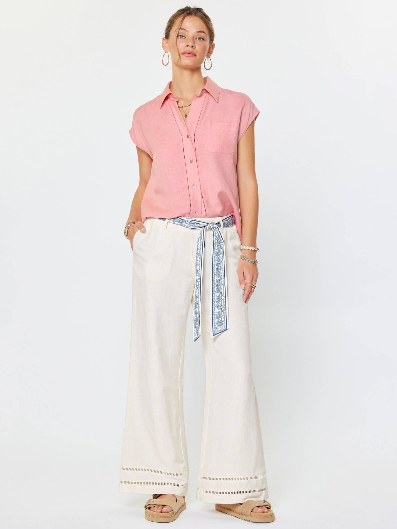 Lena High Rise Pant