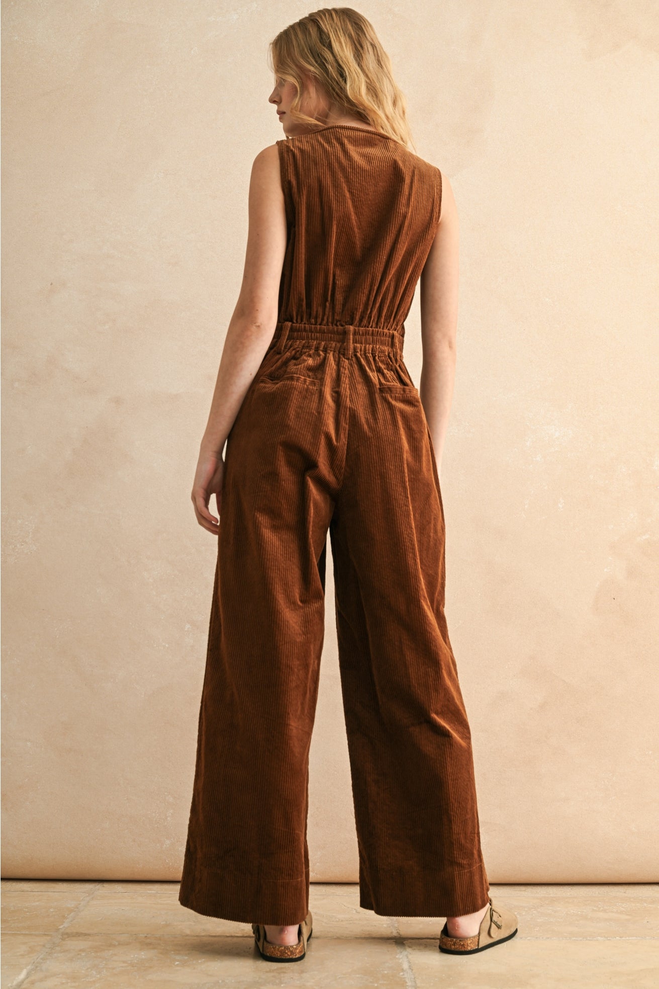 Corduroy Jumpsuit