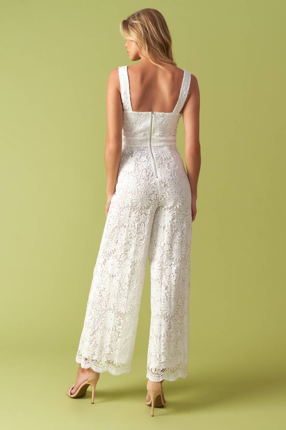 White Lotus Jumpsuit