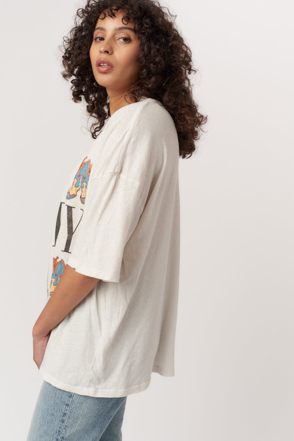 Howdy Boots Perfect BF Tee