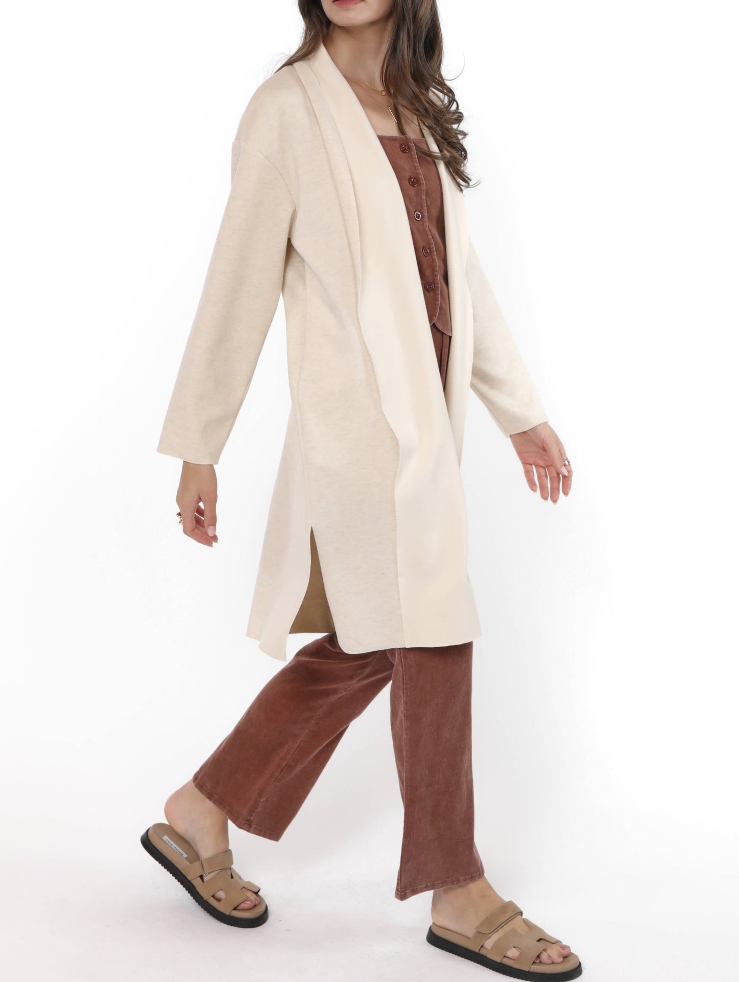 Alessia Shawl Coat