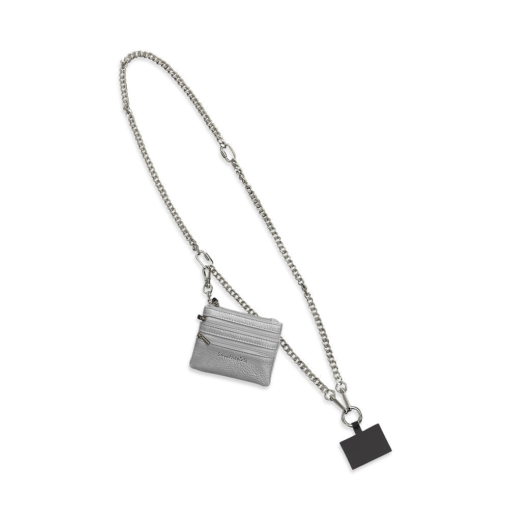Save The Girls Clip & Go Phone Chain