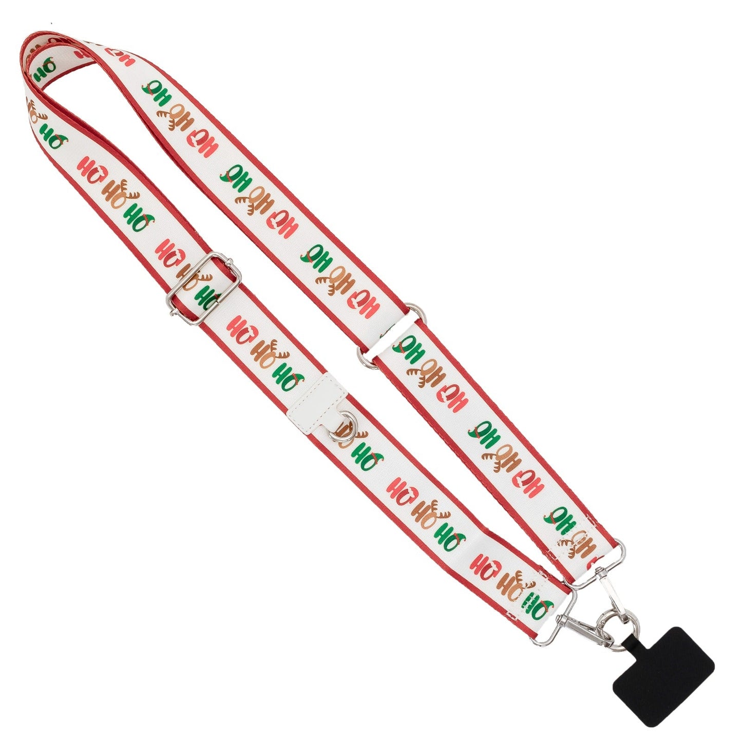 Save The Girls Clip & Go Strap Christmas