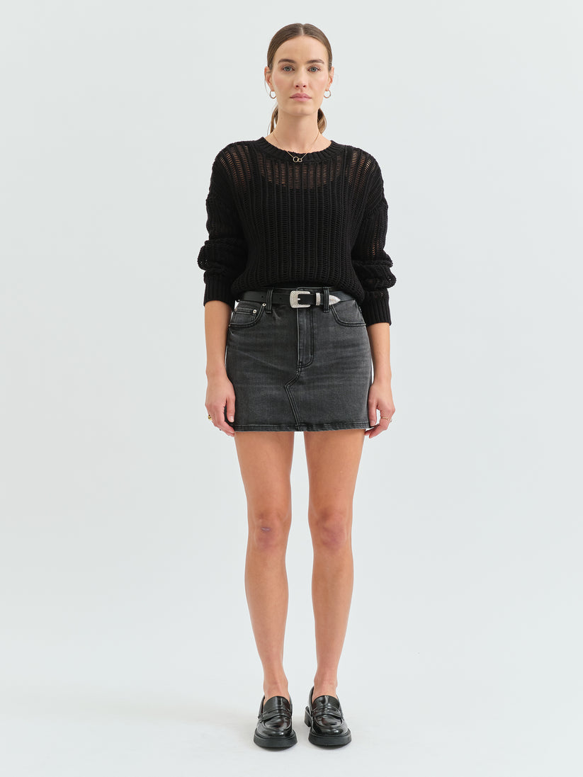 Seaside Open Stitch Sweater
