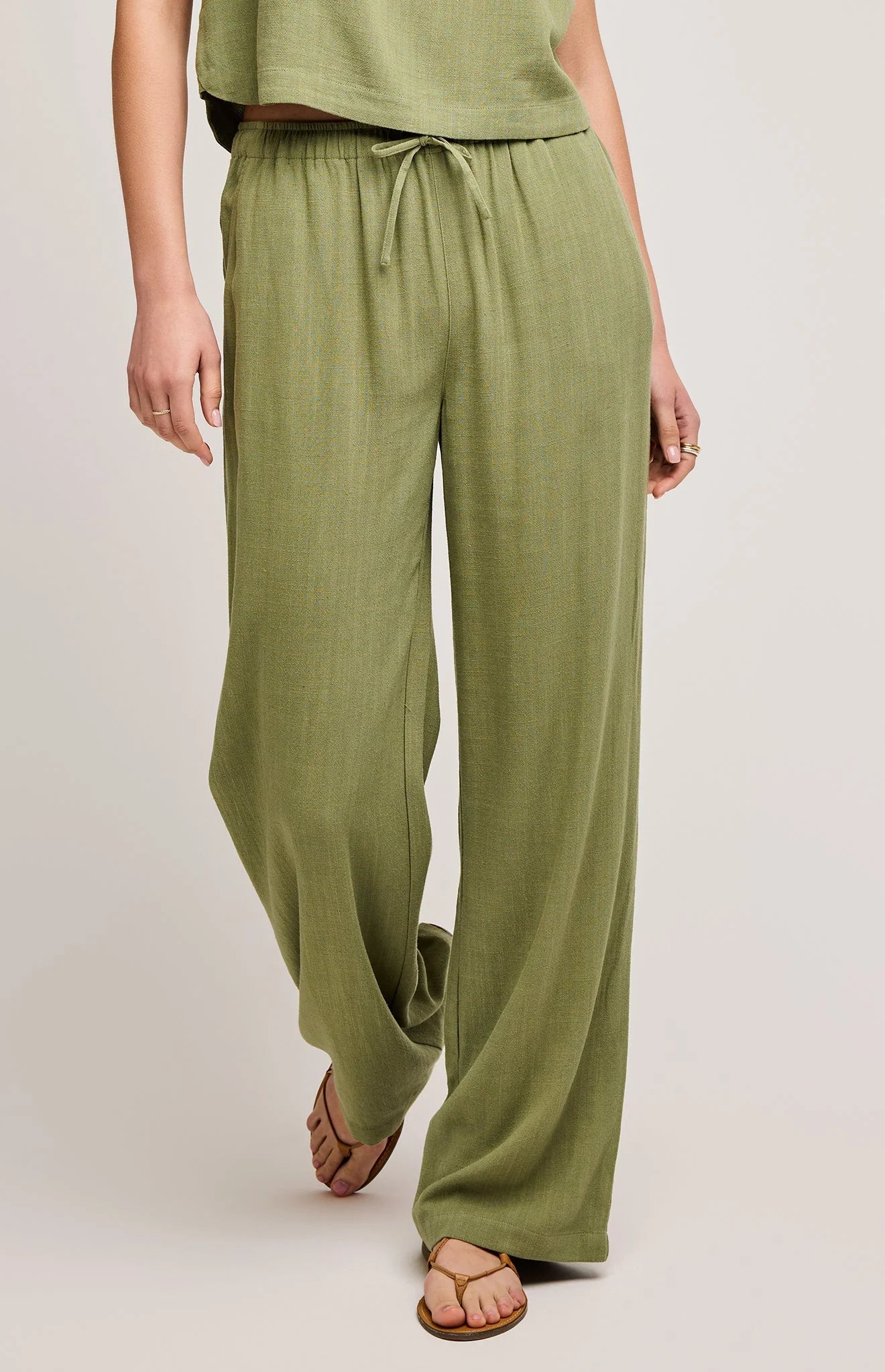 Finley linen pant