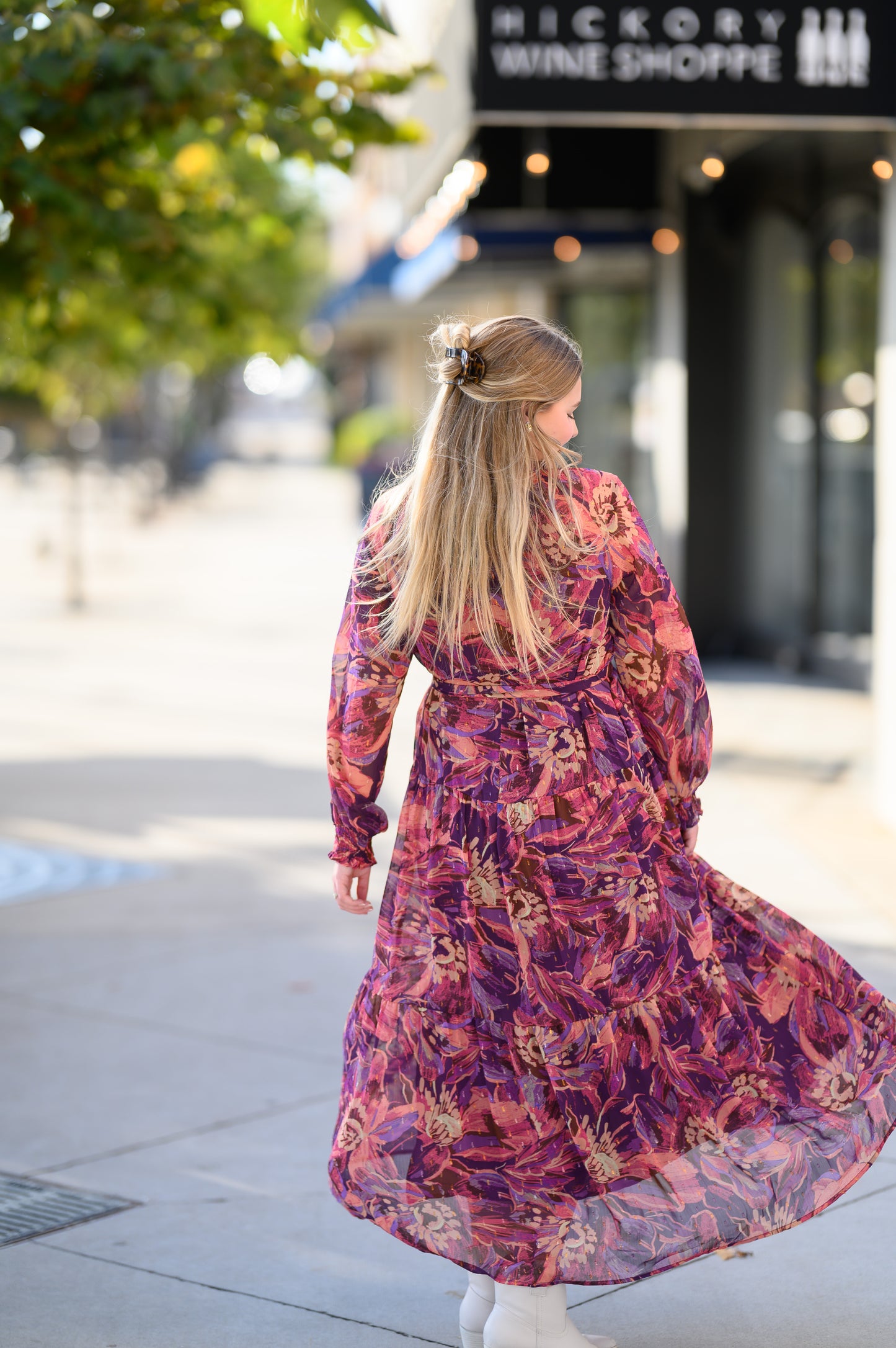 Faith Maxi Dress