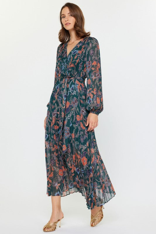 Lacy Midi Dress