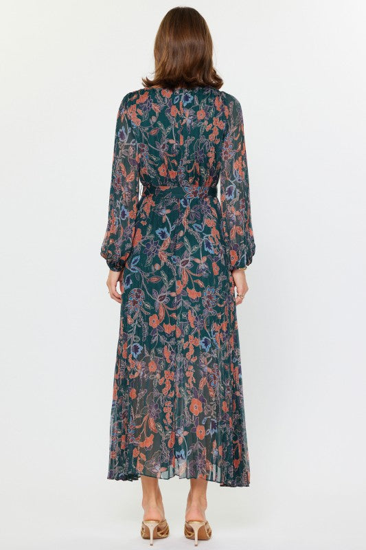 Lacy Midi Dress