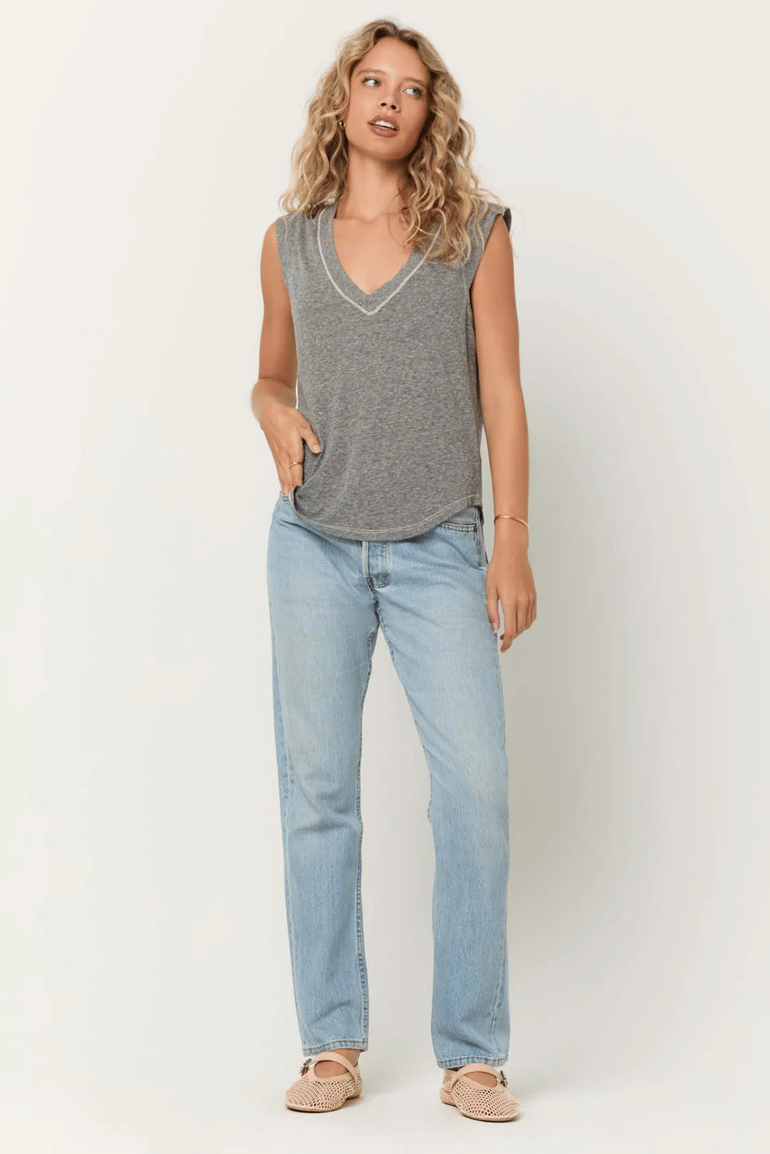 Rue Heather V-Neck tank