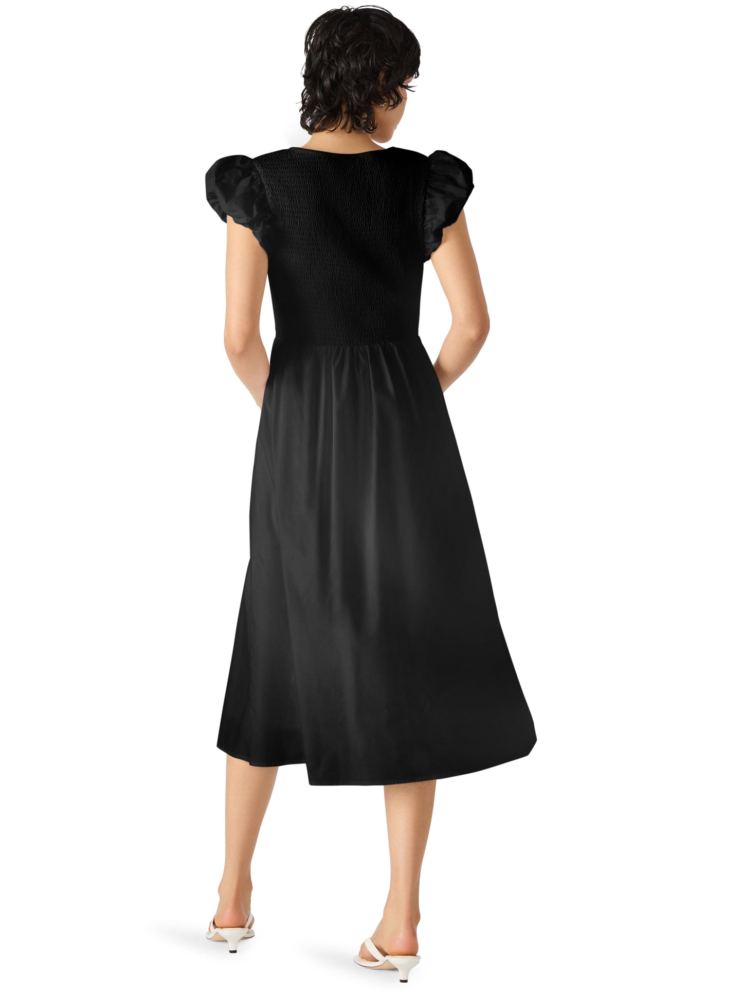 Gray Dress