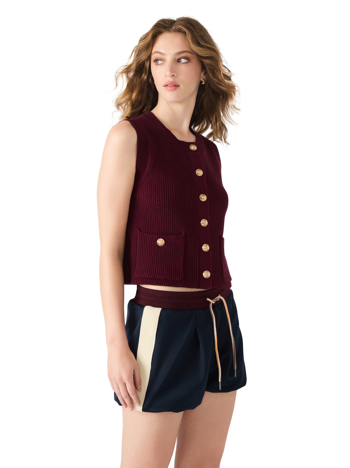 Aliya Vest