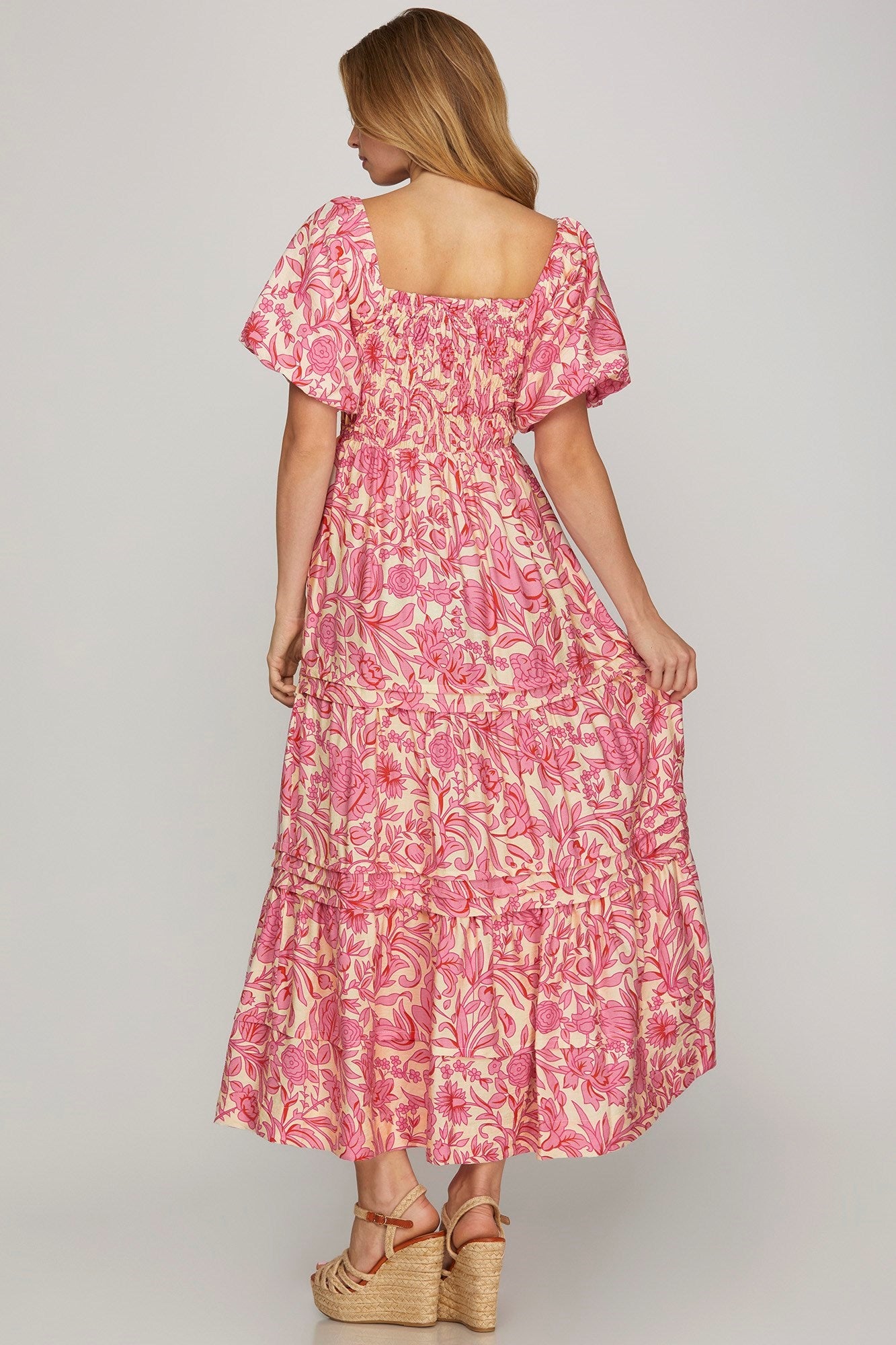 Sunday Brunch Midi Dress