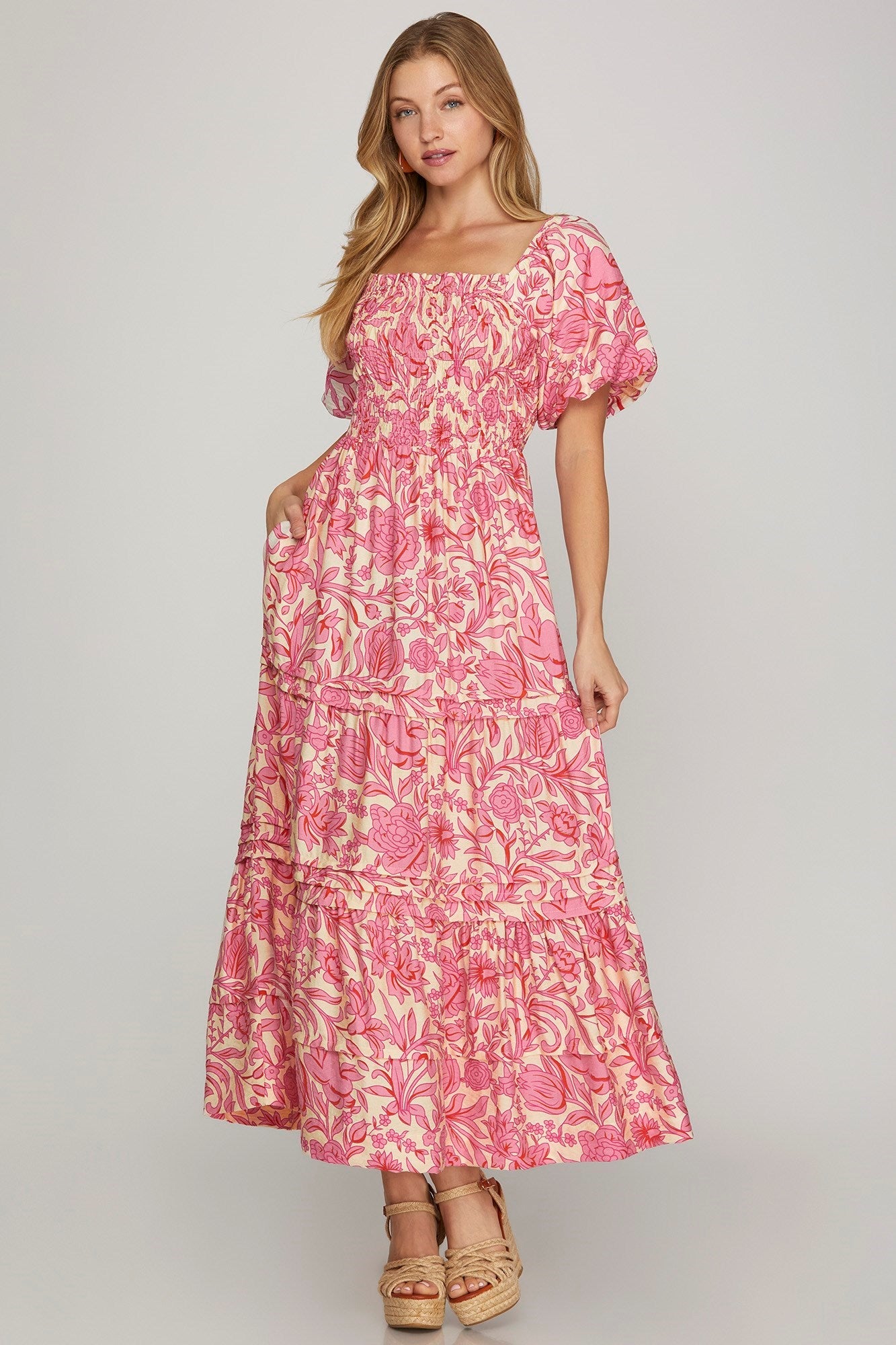 Sunday Brunch Midi Dress