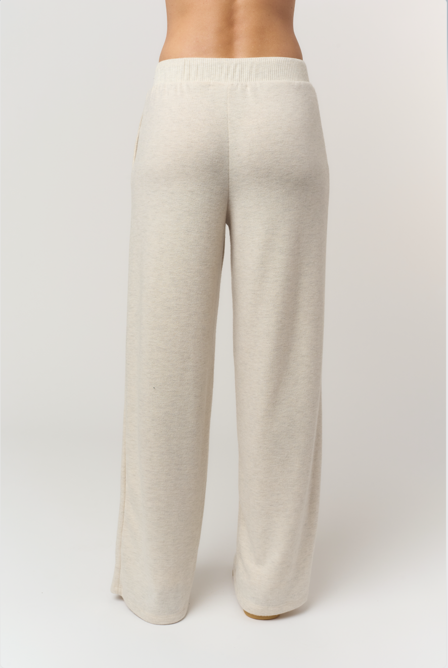 Aspen Oatmeal Cozy Pant