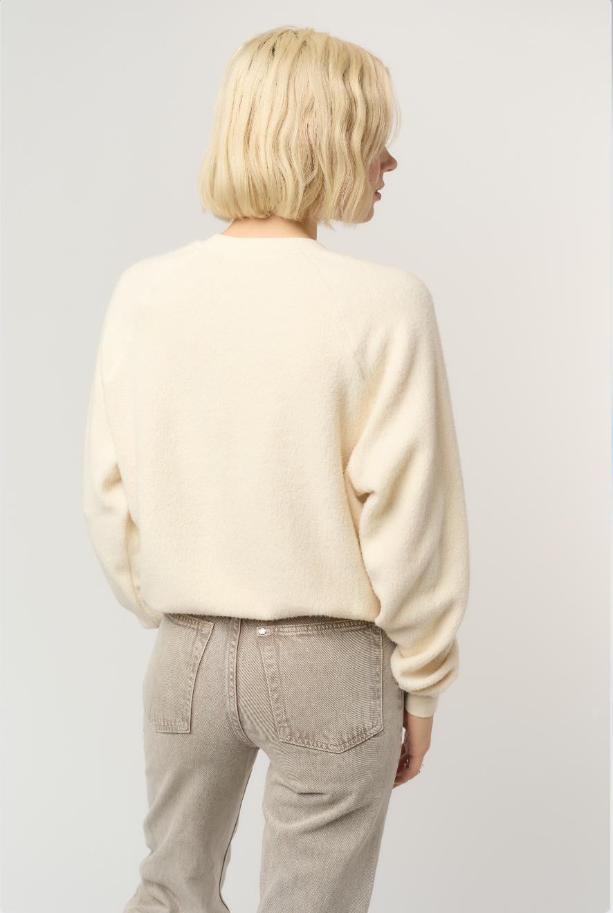 Apres Ski Sherpa Sweatshirt