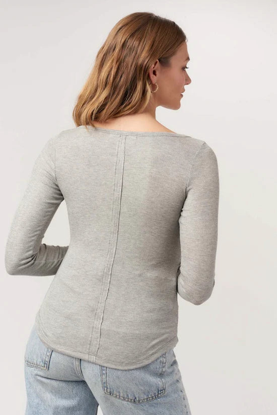 Yoko Boatneck Top
